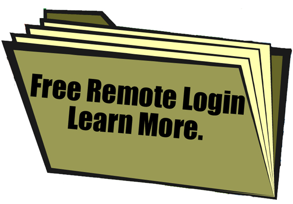 Remote Login Learn More