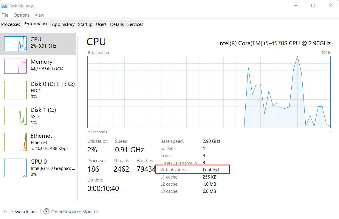 How to Enable Hardware Virtualization